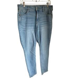 Old Navy High-Rise Rock Star Super skinny Secret smooth pockets jeans 12P